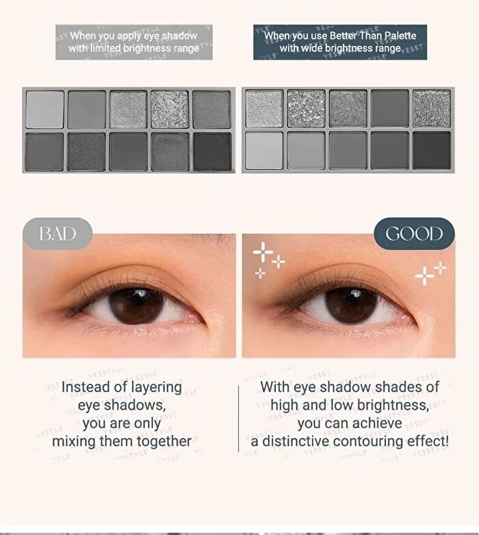 romand Better Than Palette The Secret Garden - 9 Types - #05 Shade & Shadow Garden
