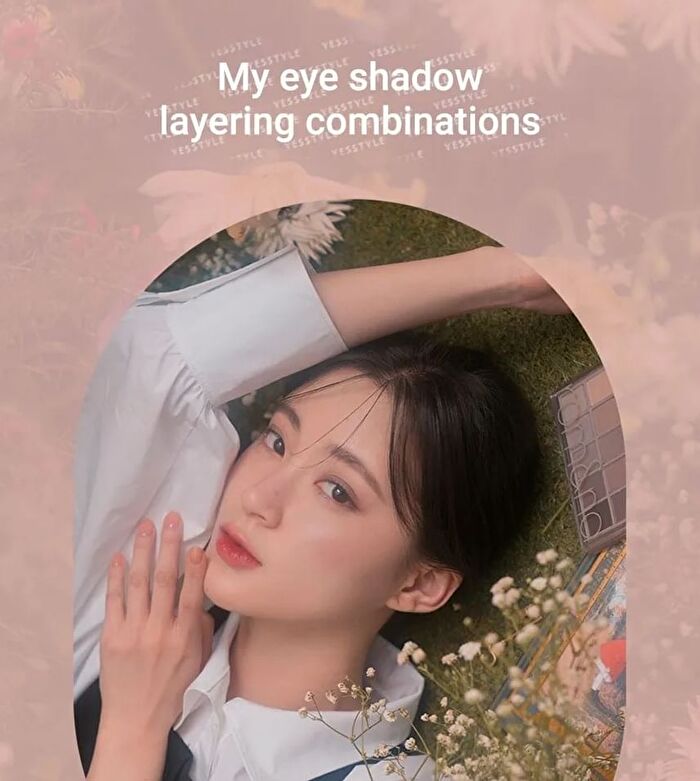 romand Better Than Palette The Secret Garden - 9 Types - #05 Shade & Shadow Garden