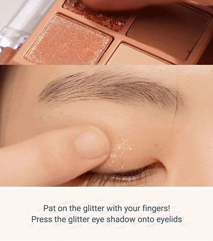 romand Better Than Palette The Secret Garden - 9 Types - #05 Shade & Shadow Garden