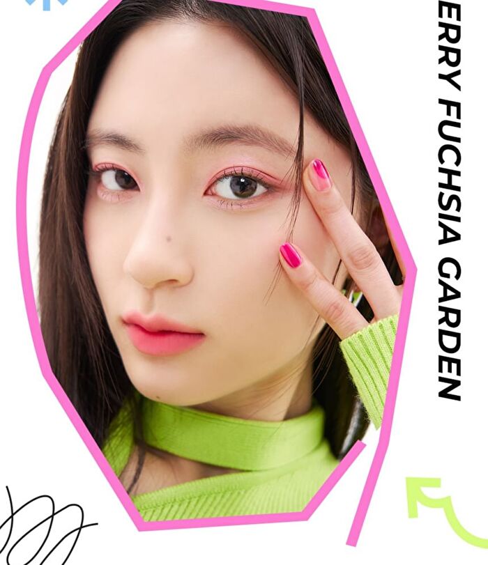 romand Better Than Palette The Secret Garden - 9 Types - #00 Light & Glitter Garden