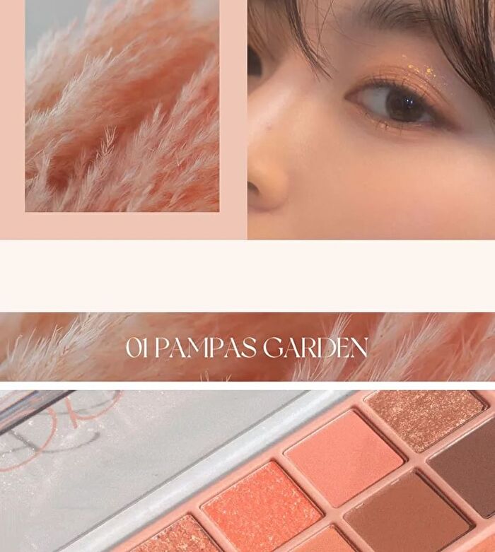 romand Better Than Palette The Secret Garden - 9 Types - #00 Light & Glitter Garden
