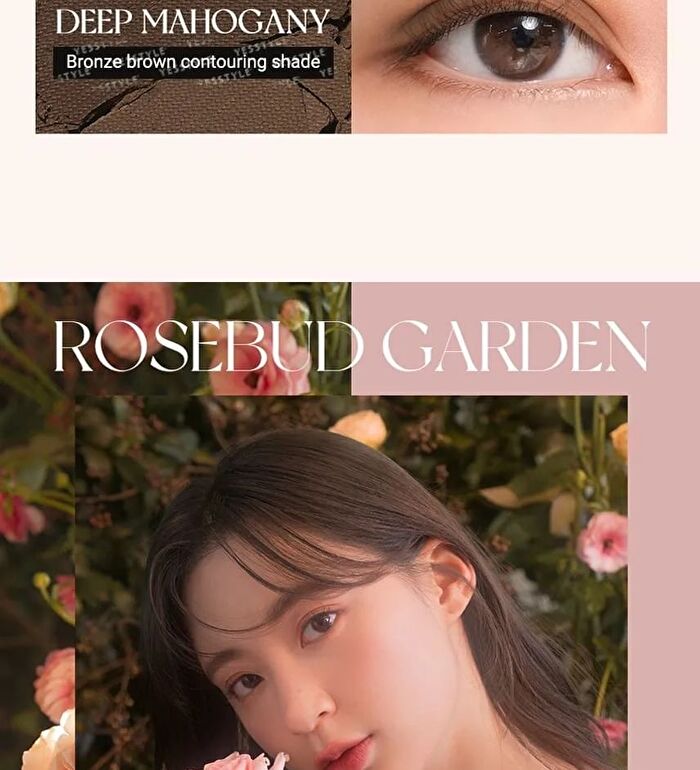 romand Better Than Palette The Secret Garden - 9 Types - #00 Light & Glitter Garden