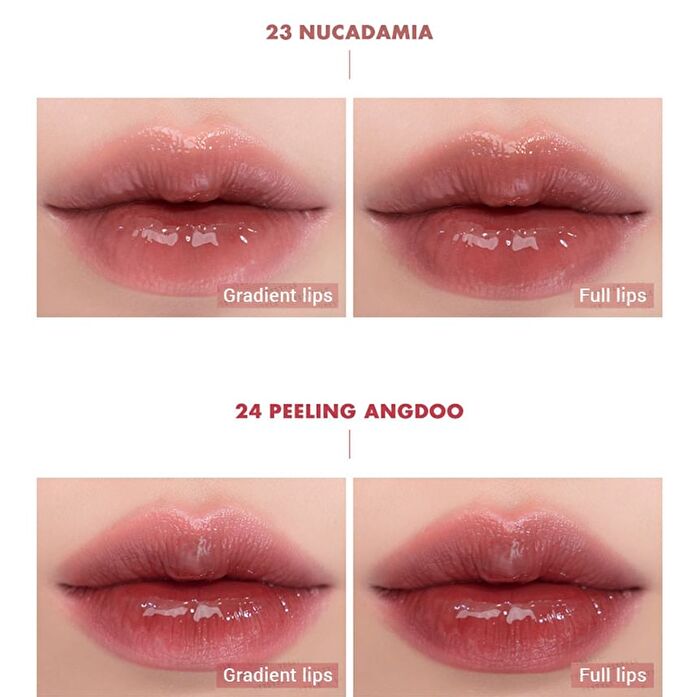 romand Juicy Lasting Tint Bare Juicy Series - 4 Colors - #25 Bare Grape