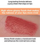 romand Juicy Lasting Tint Bare Juicy Series - 4 Colors - #25 Bare Grape