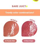 romand Juicy Lasting Tint Bare Juicy Series - 4 Colors - #25 Bare Grape