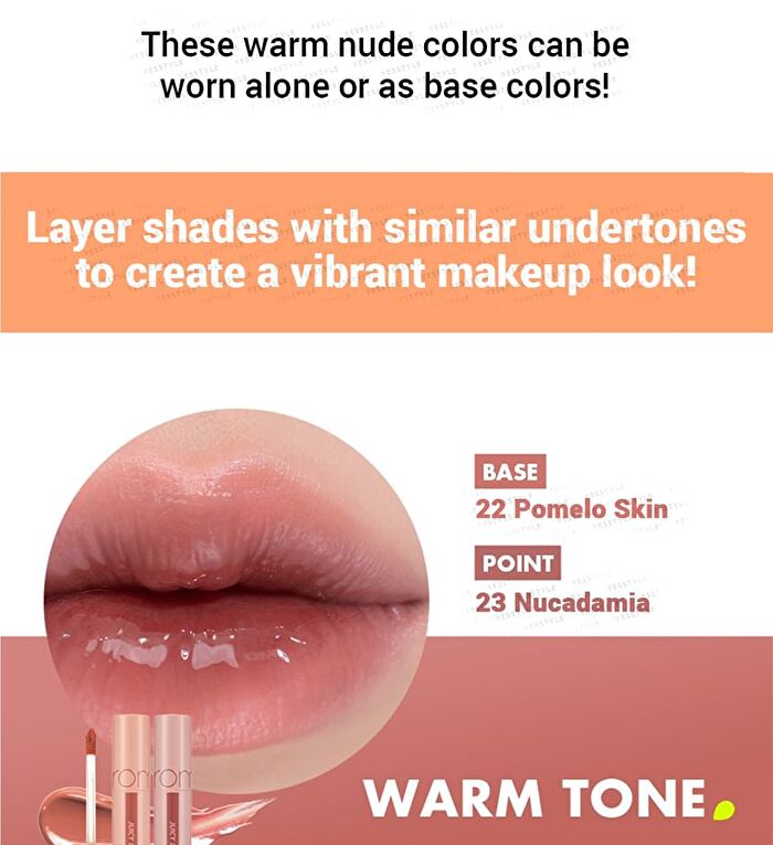 romand Juicy Lasting Tint Bare Juicy Series - 4 Colors - #25 Bare Grape