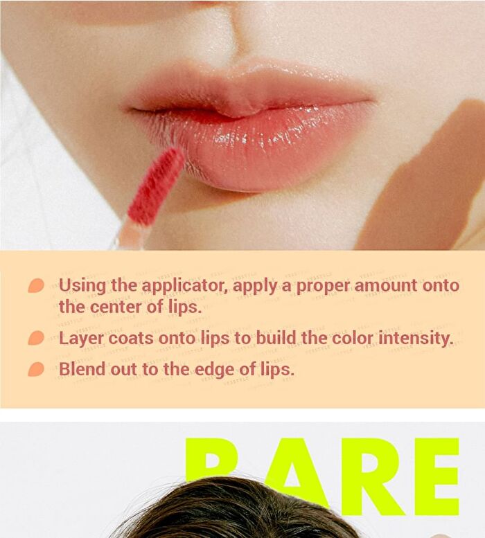 romand Juicy Lasting Tint Bare Juicy Series - 4 Colors - #25 Bare Grape