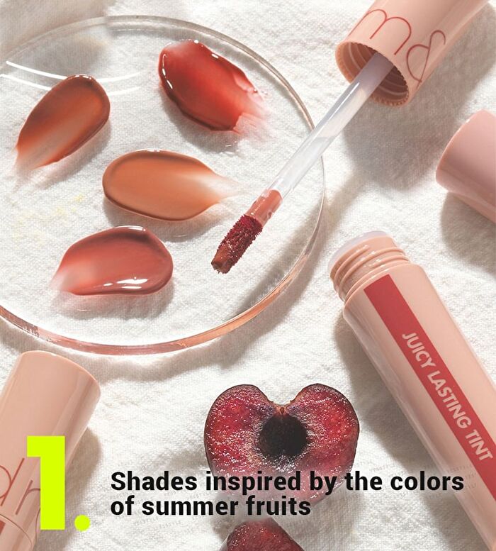 romand Juicy Lasting Tint Bare Juicy Series - 4 Colors - #25 Bare Grape