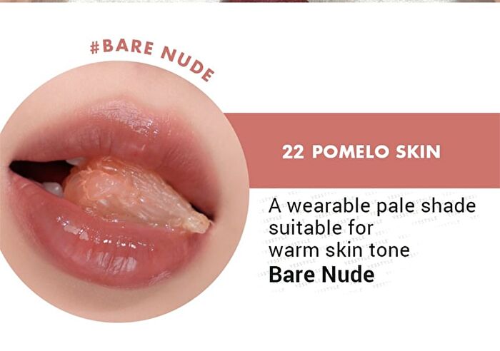 romand Juicy Lasting Tint Bare Juicy Series - 4 Colors - #25 Bare Grape