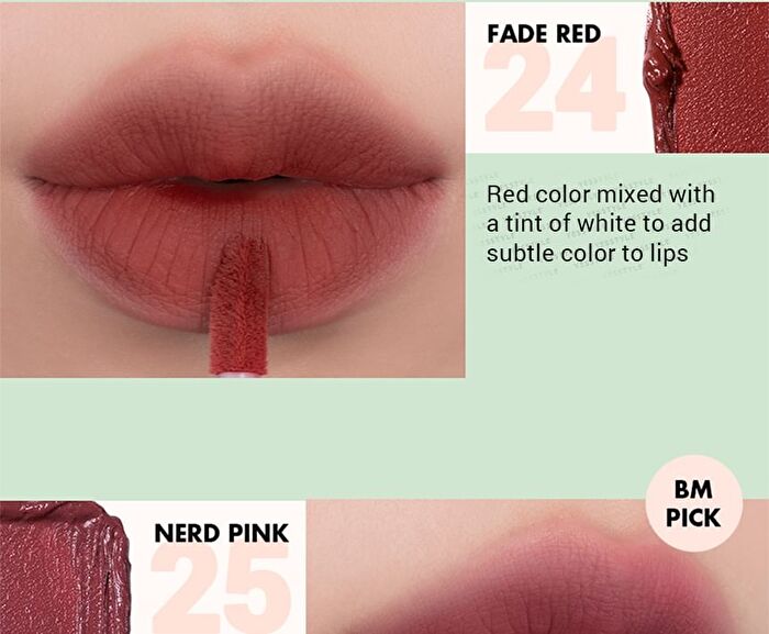 romand Zero Velvet Tint Vintage Filter Series - 4 Colors - #22 Grain Nude
