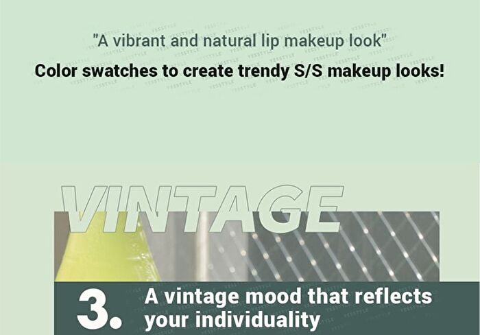 romand Zero Velvet Tint Vintage Filter Series - 4 Colors - #22 Grain Nude