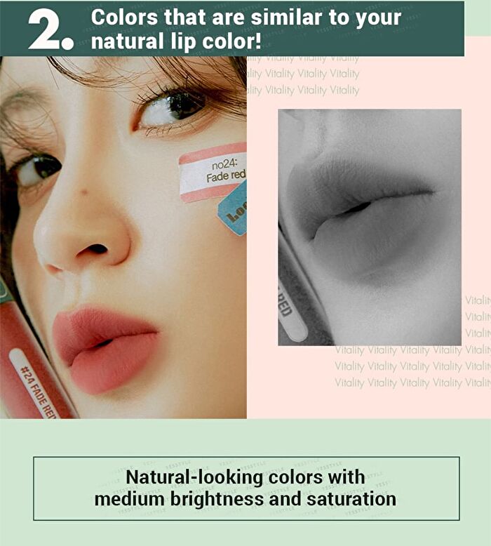 romand Zero Velvet Tint Vintage Filter Series - 4 Colors - #23 Vintage Taupe