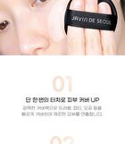 Javin De Seoul Wink Foundation Pact - 5 Colors - #20 Cover Vanilla