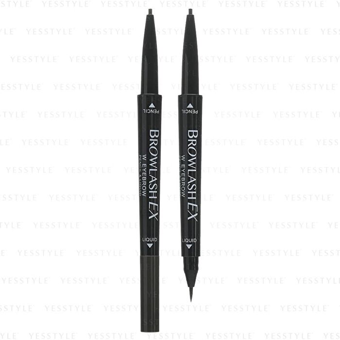 Bcl Browlash EX Water Strong W Eyebrow Pencil & Liquid - Royal Brown
