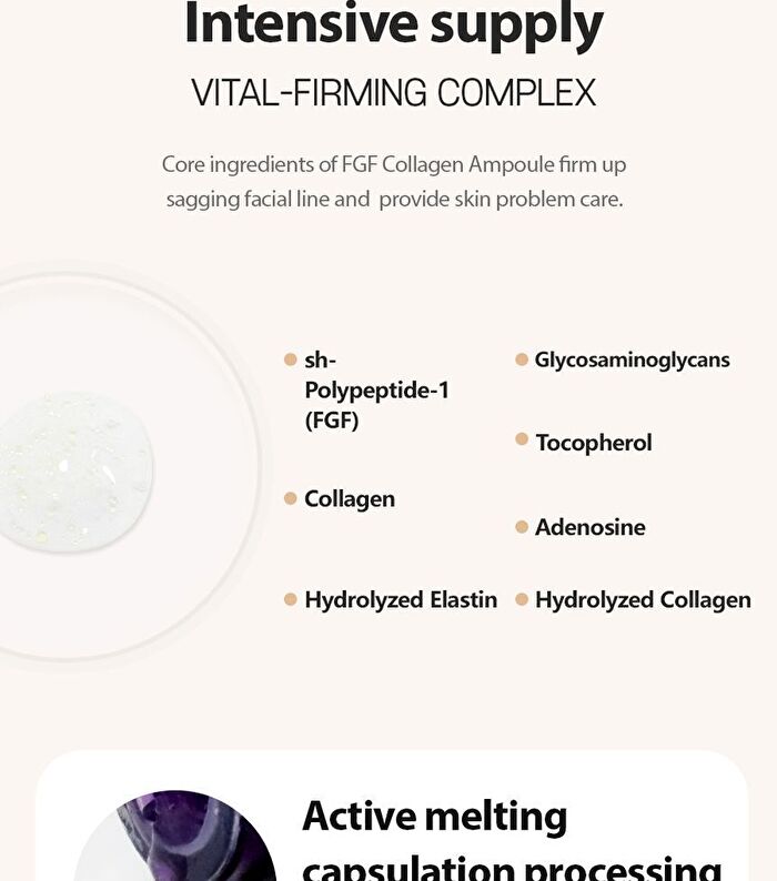 Maxclinic FGF-7 Collagen Ampoule - 100ml