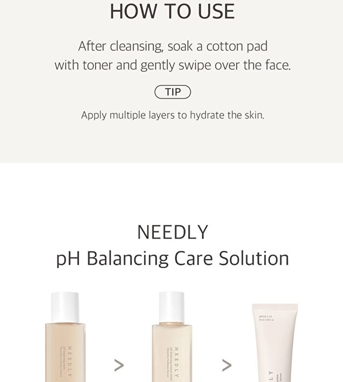 pH Balancing Toner - 145ml