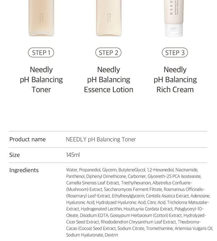 pH Balancing Toner - 145ml