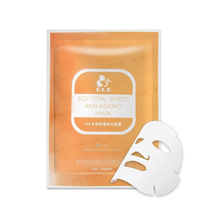 Invisible Fiber Mask - EGF Total-Effect Anti-Ageing - 1 pc