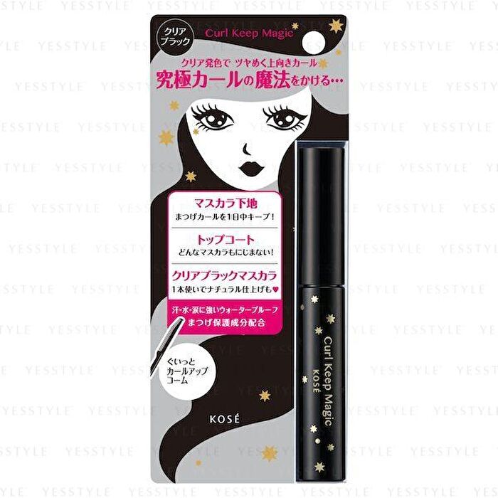 Curl Keep Magic Mascara Clear Black - 5.5ml