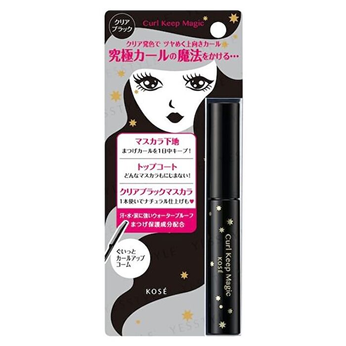 Curl Keep Magic Mascara Clear Black - 5.5ml