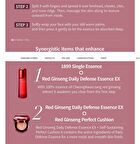 Red Ginseng Daily Defense Essence EX - 30ml