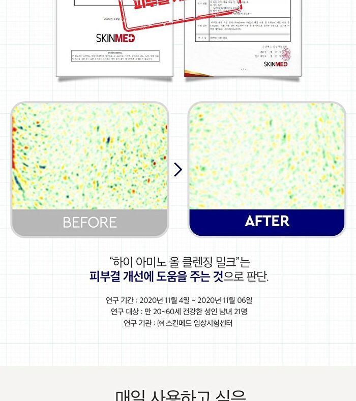 Hi Amino All Cleansing Milk - 200ml