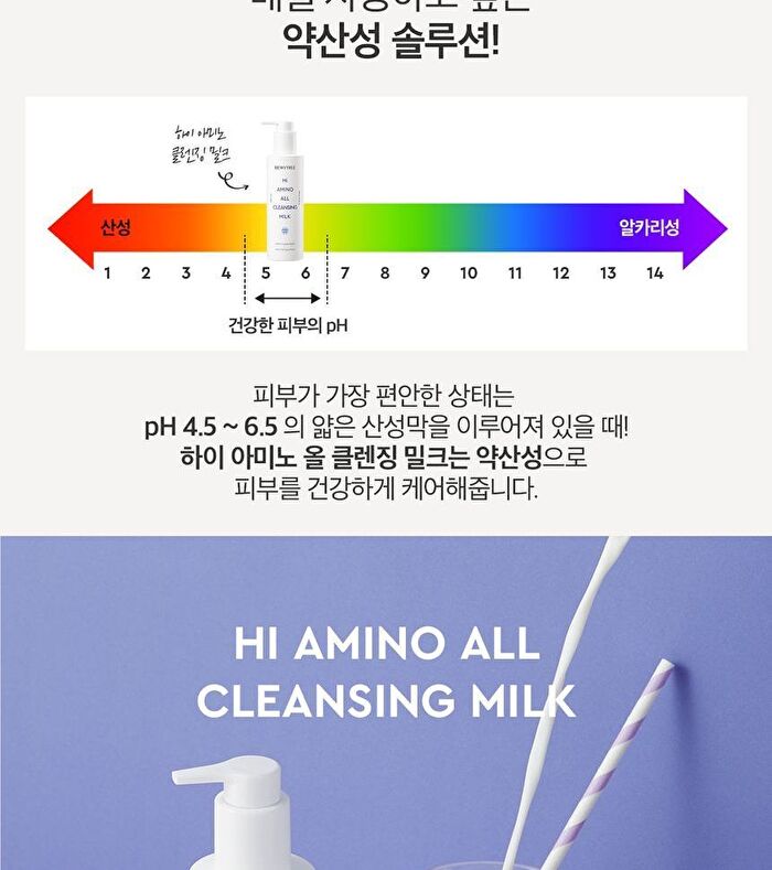 Hi Amino All Cleansing Milk - 200ml