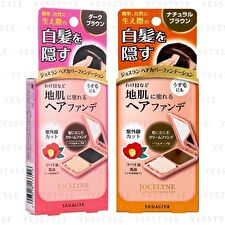 Yanagiya Jocelyne Hair Cover Foundation - Dark Brown