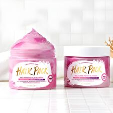 Mqny Biorecipe 1 Sec Damage Care Hair Pack Pink Edition - 300g