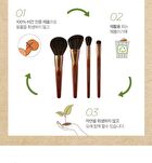 too cool for school Artist Vegan Brush Kit - 4 pcs