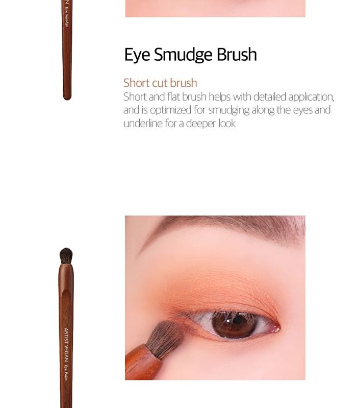 too cool for school Artist Vegan Multi Contour Brush - 1 pc