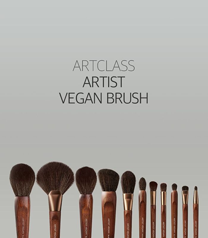 too cool for school Artist Vegan Multi Contour Brush - 1 pc