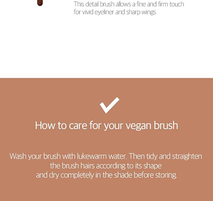 too cool for school Artist Vegan Multi Contour Brush - 1 pc