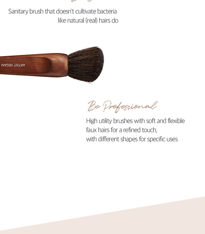 too cool for school Artist Vegan Multi Contour Brush - 1 pc