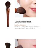 too cool for school Artist Vegan Powder Fan Brush - 1 pc