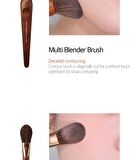 too cool for school Artist Vegan Powder Fan Brush - 1 pc