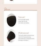 too cool for school Artist Vegan Powder Fan Brush - 1 pc