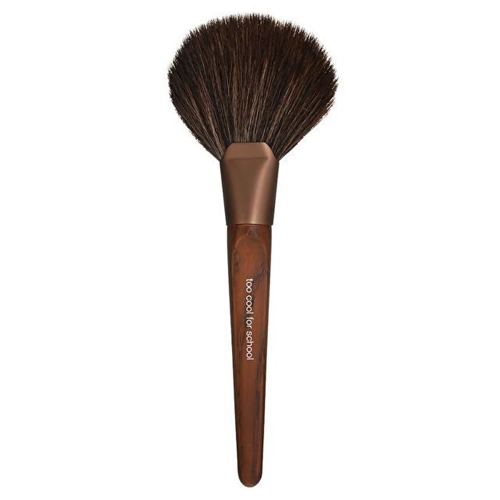 too cool for school Artist Vegan Powder Fan Brush - 1 pc