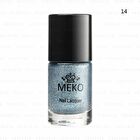Meko Quicksand Starry Sky Series Nail Polish - 14 Ode To Fantasy - 12ml