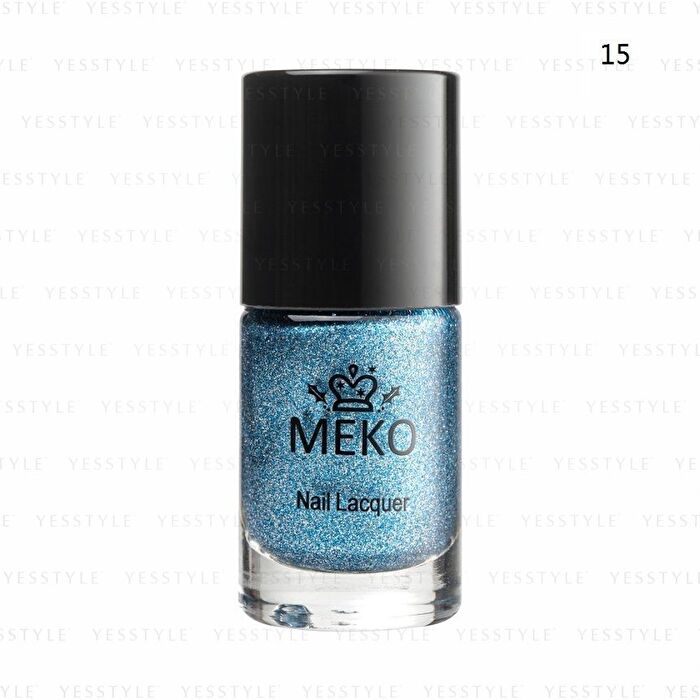 Meko Quicksand Starry Sky Series Nail Polish - 14 Ode To Fantasy - 12ml