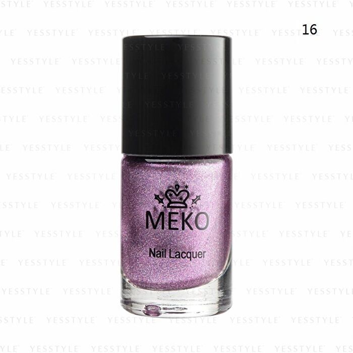 Meko Quicksand Starry Sky Series Nail Polish - 14 Ode To Fantasy - 12ml