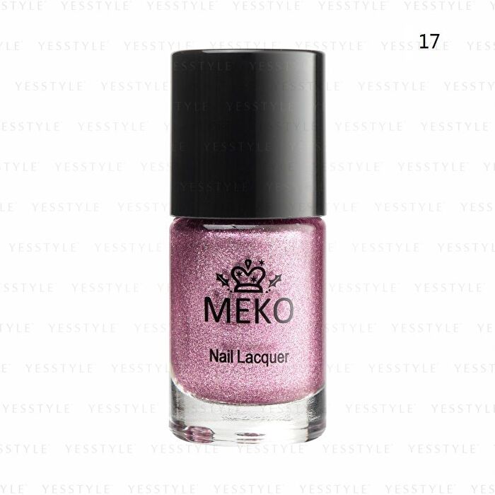 Meko Quicksand Starry Sky Series Nail Polish - 14 Ode To Fantasy - 12ml