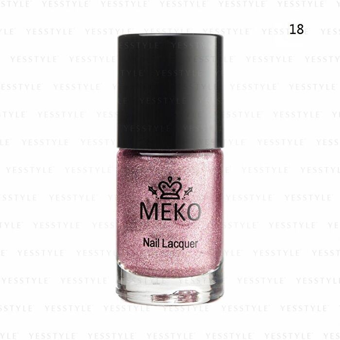 Meko Quicksand Starry Sky Series Nail Polish - 14 Ode To Fantasy - 12ml
