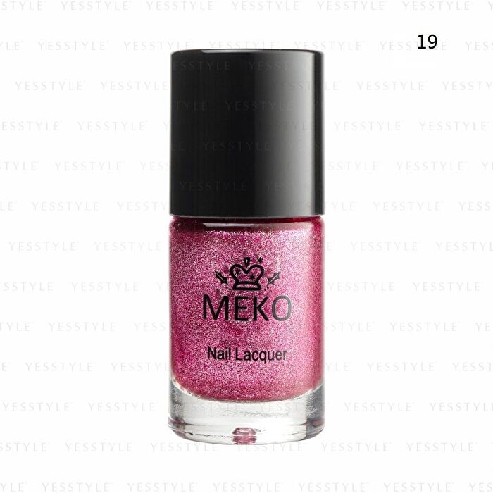 Meko Quicksand Starry Sky Series Nail Polish - 14 Ode To Fantasy - 12ml
