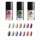 Meko Quicksand Starry Sky Series Nail Polish - 14 Ode To Fantasy - 12ml
