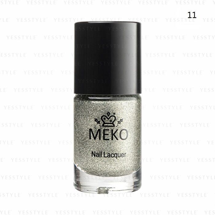 Meko Quicksand Starry Sky Series Nail Polish - 14 Ode To Fantasy - 12ml