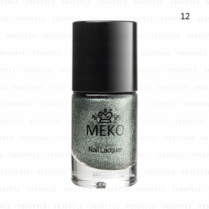 Meko Quicksand Starry Sky Series Nail Polish - 14 Ode To Fantasy - 12ml