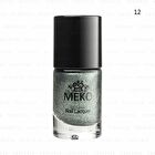 Meko Quicksand Starry Sky Series Nail Polish - 14 Ode To Fantasy - 12ml