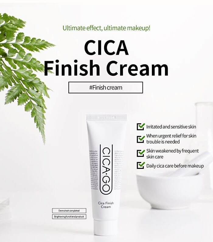 Isoi CICAGO Cica Finish Cream - 50ml