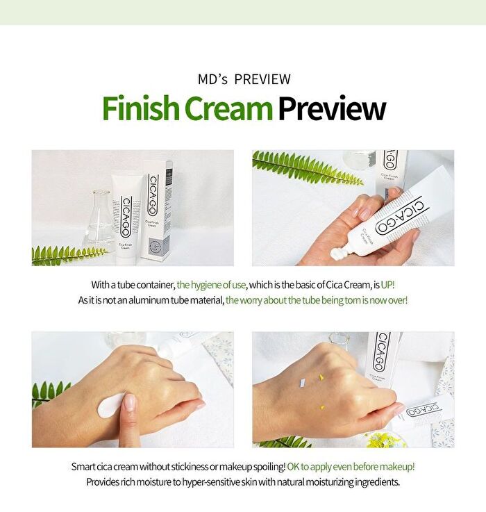 Isoi CICAGO Cica Finish Cream - 50ml